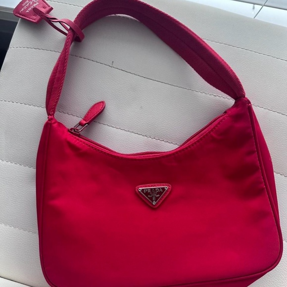 Prada Tesoro Re-Edition 2000 shoulder bag - Picture 1 of 7